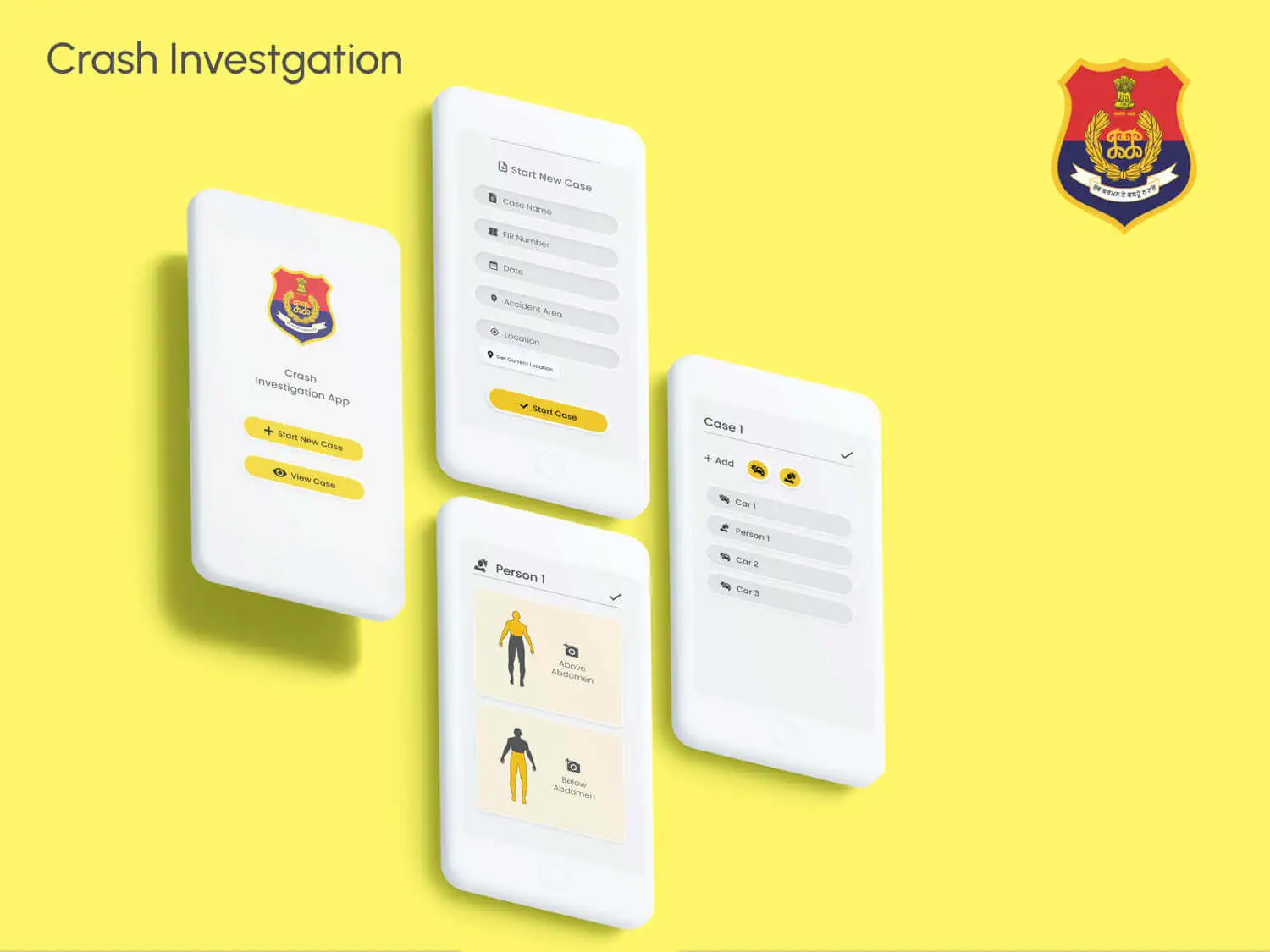 crash investigation app